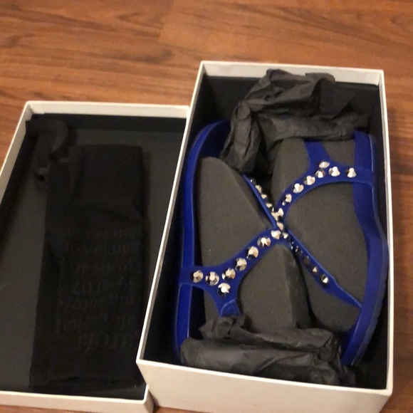 Pedro Garcia Judith sandals w/Swarovski crystals - Picture 9 of 16